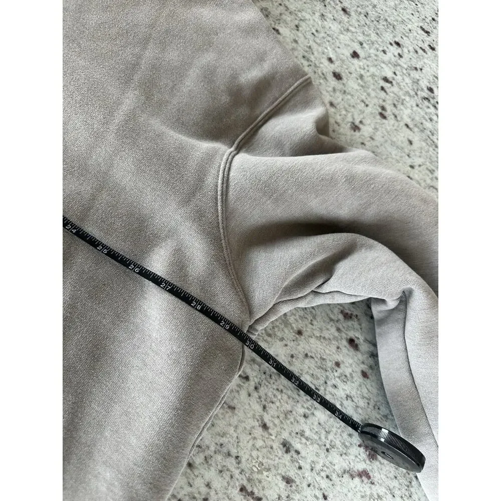 Carhartt Gray sherpa-lined Full Zip Hooded Fleece Men's 3XL Reg